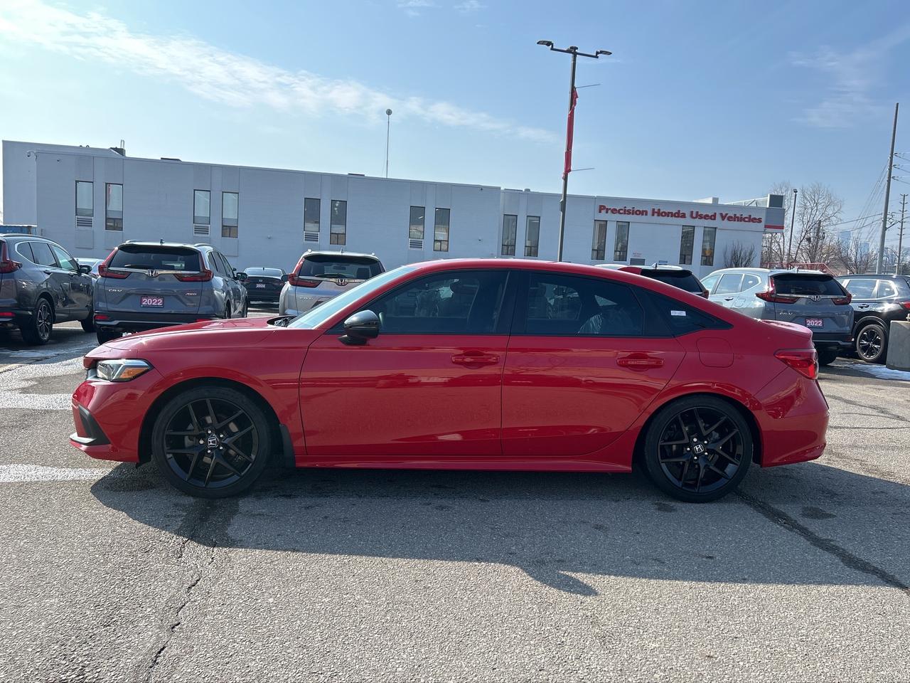 2024 Honda Civic Sedan Sport CVT CarPlay Sunroof H.Seats 2 Sets of Tires Photo