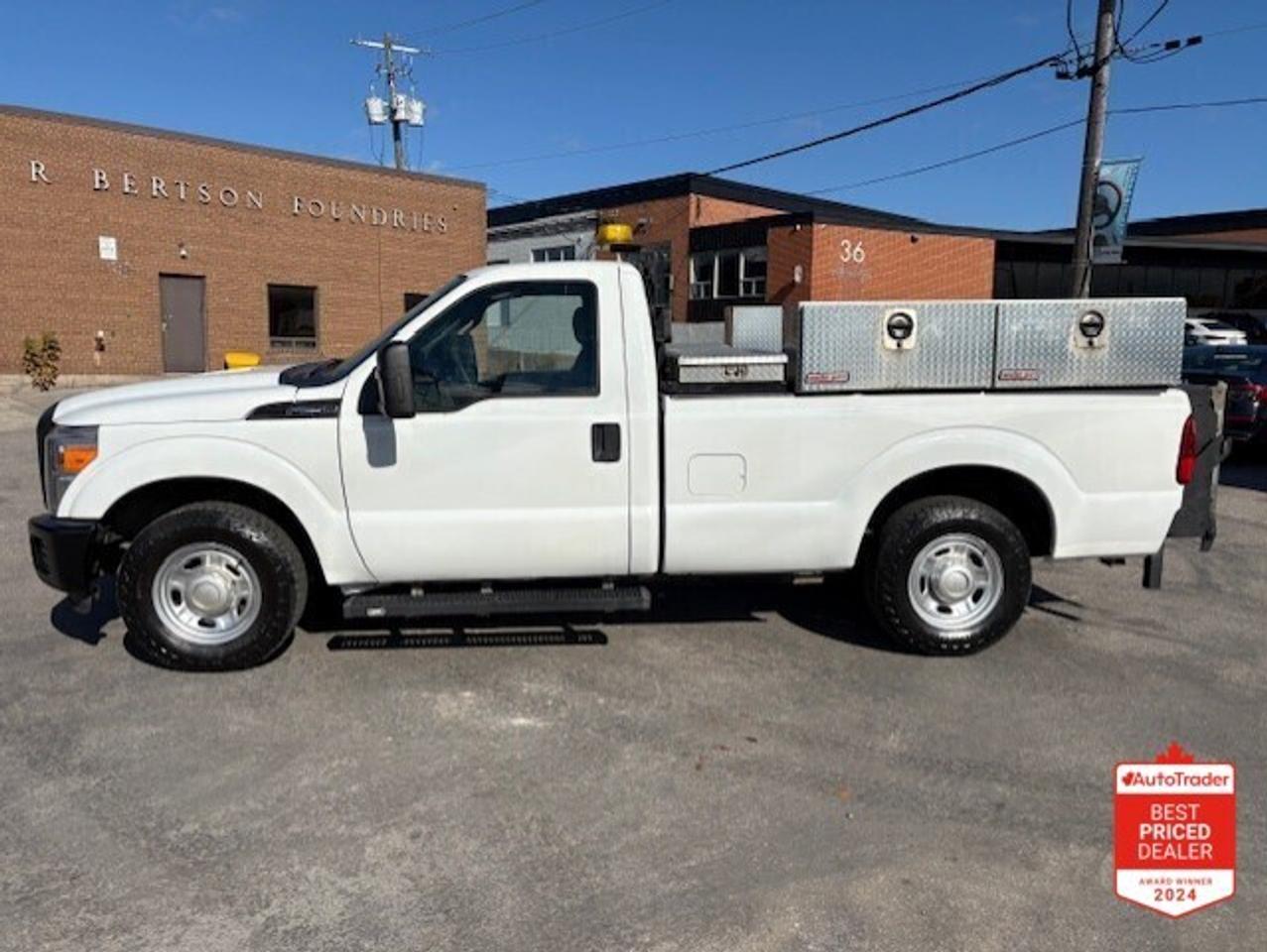 2016 Ford F-250 REGULAR CAB-LONG BOX-P/LIFTGATE-1 OWNER-CERTIFIED Photo0