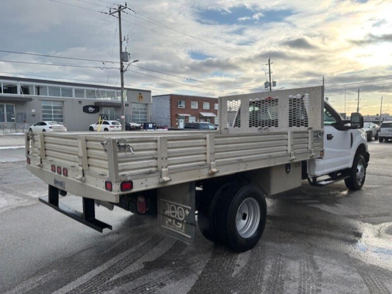 2021 Ford F-350 4WD REGULAR CAB-12.5 FT FLAT DECK-SIDE FOLD DOWNS! Photo