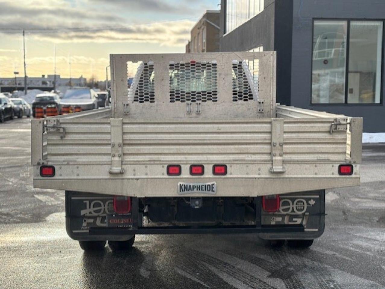 2021 Ford F-350 4WD REGULAR CAB-12.5 FT FLAT DECK-SIDE FOLD DOWNS! Photo