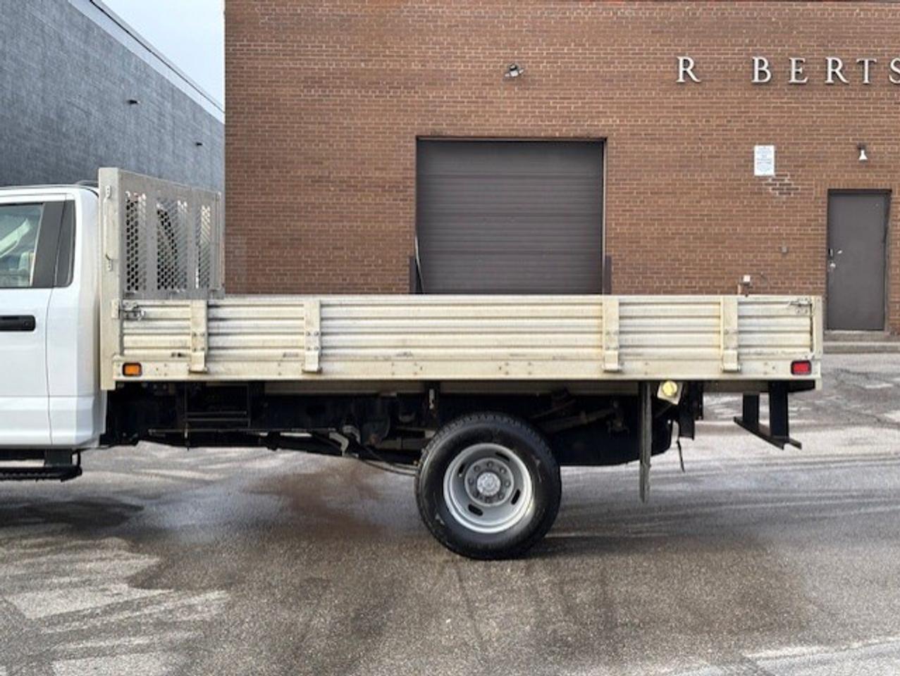2021 Ford F-350 4WD REGULAR CAB-12.5 FT FLAT DECK-SIDE FOLD DOWNS! Photo2