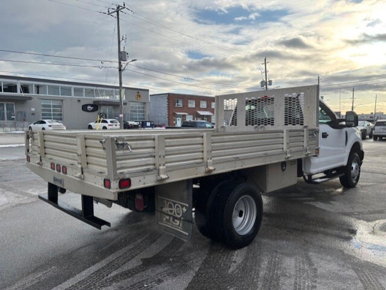 2021 Ford F-350 4WD REGULAR CAB-12.5 FT FLAT DECK-SIDE FOLD DOWNS! Photo