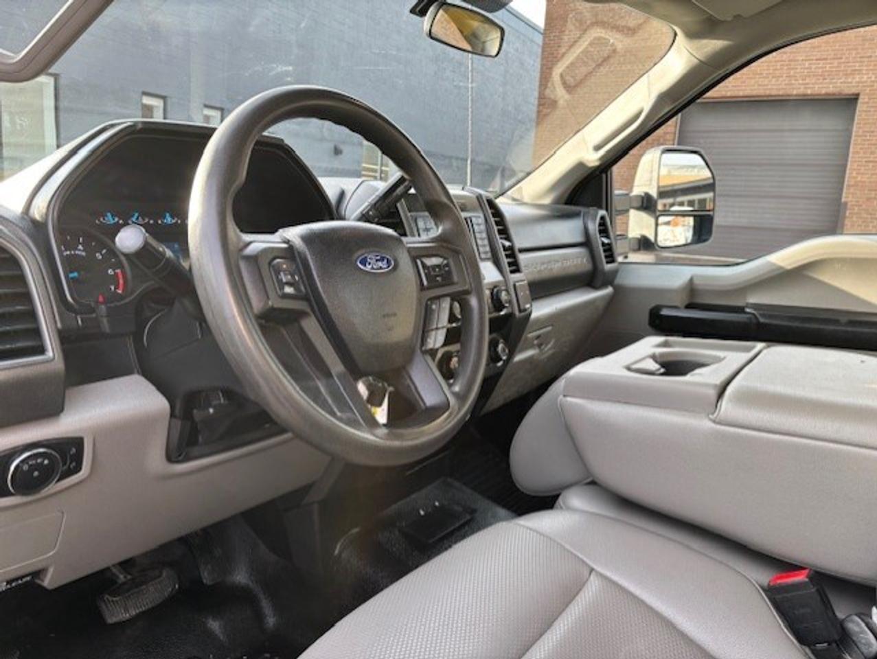 2021 Ford F-350 4WD REGULAR CAB-12.5 FT FLAT DECK-SIDE FOLD DOWNS! Photo