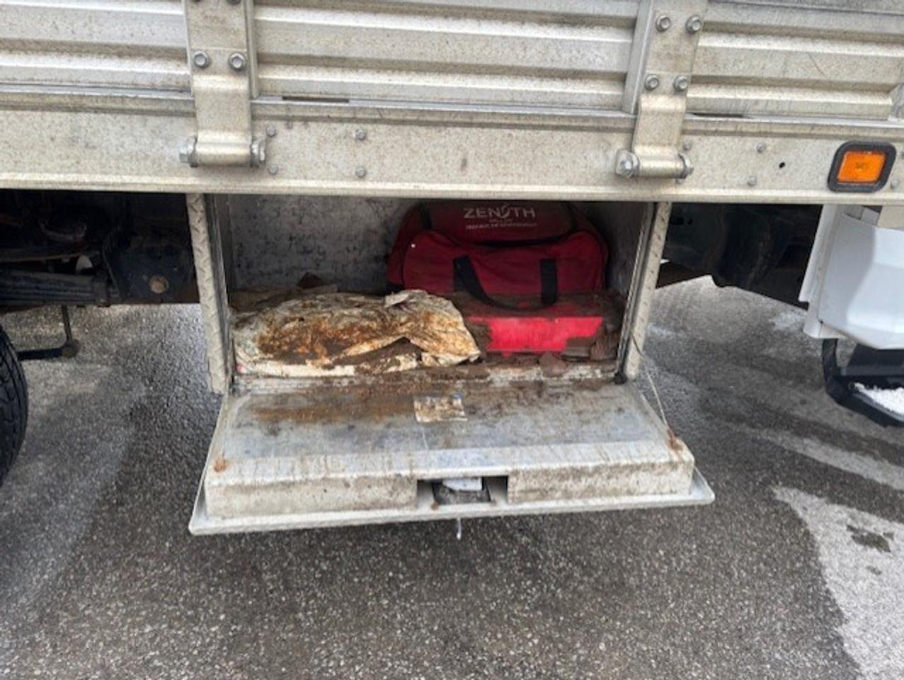 2021 Ford F-350 4WD REGULAR CAB-12.5 FT FLAT DECK-SIDE FOLD DOWNS! Photo