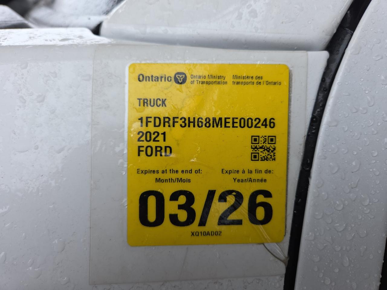 2021 Ford F-350 4WD REGULAR CAB-12.5 FT FLAT DECK-SIDE FOLD DOWNS! Photo