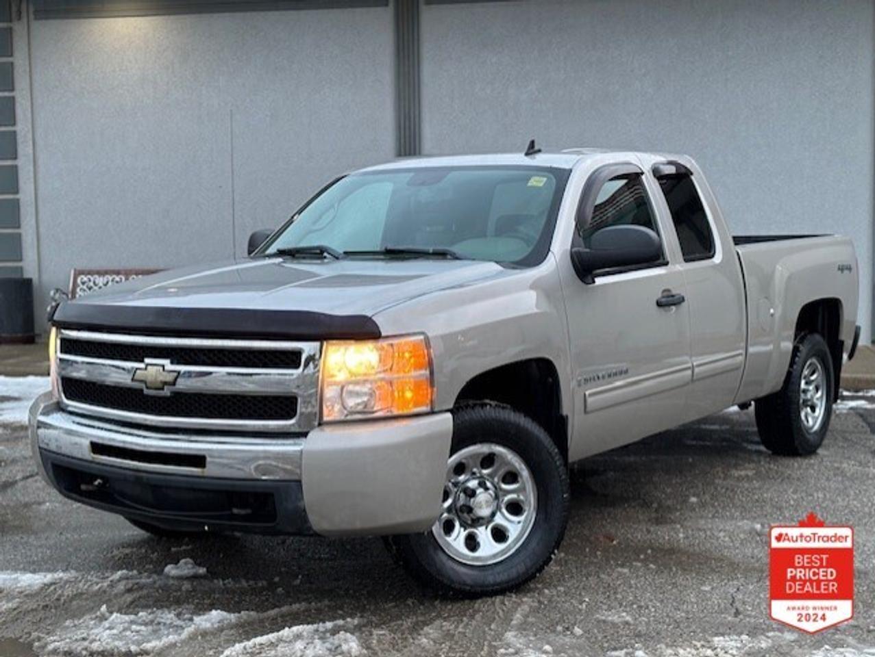 2009 Chevrolet Silverado 1500 LS 4WD Ext Cab ONLY 65,000KM-1 OWNER-CERTIFIED! Photo0