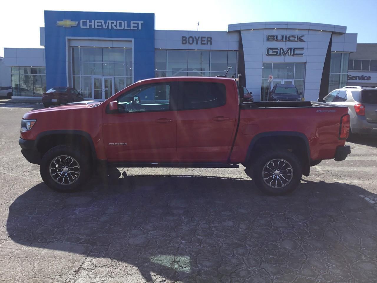 2018 Chevrolet Colorado ZR2 Photo