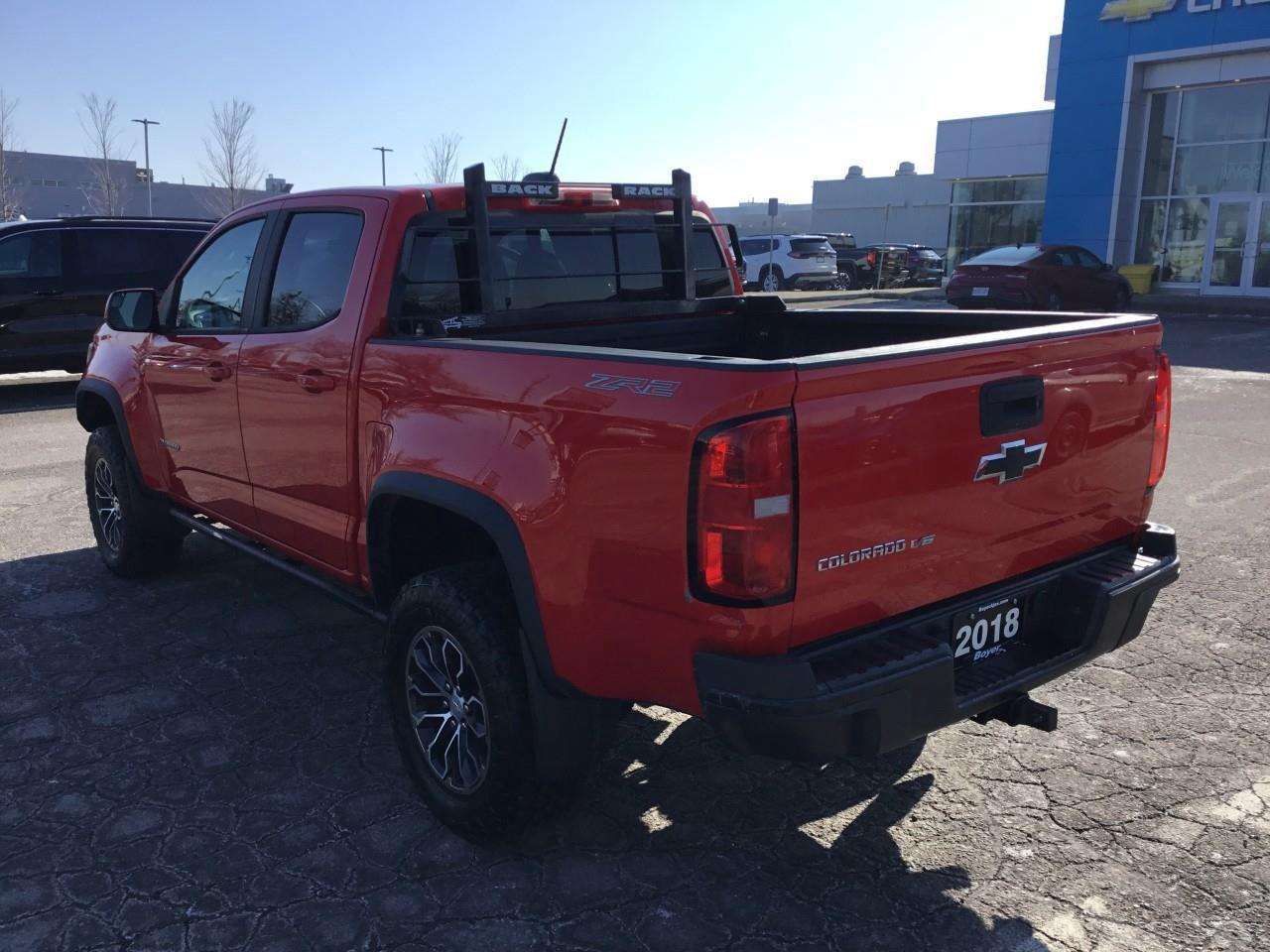 2018 Chevrolet Colorado ZR2 Photo