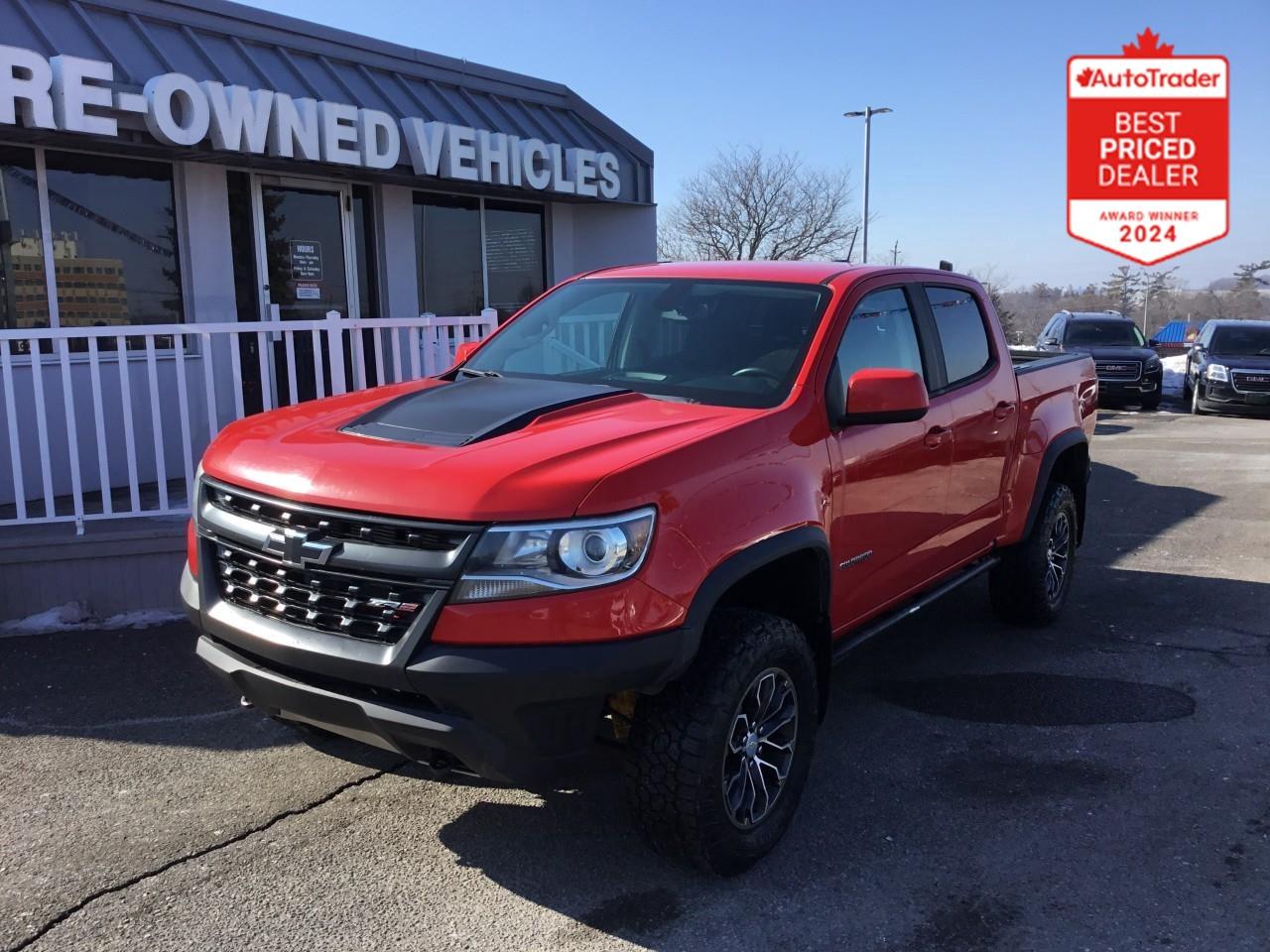 2018 Chevrolet Colorado ZR2 Photo0