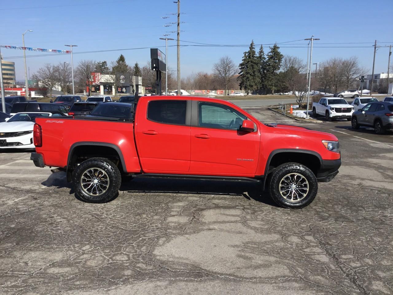 2018 Chevrolet Colorado ZR2 Photo