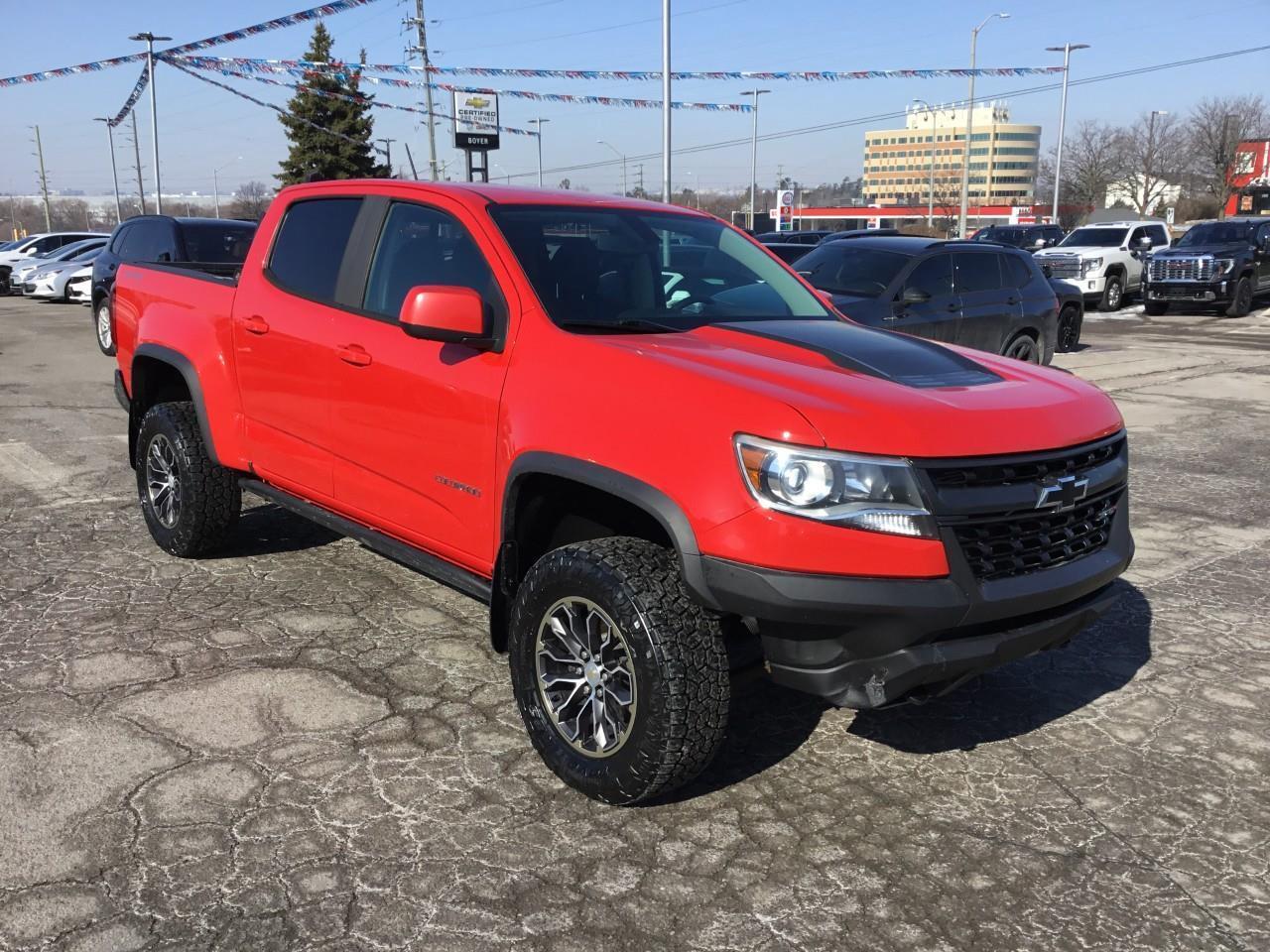 2018 Chevrolet Colorado ZR2 Photo