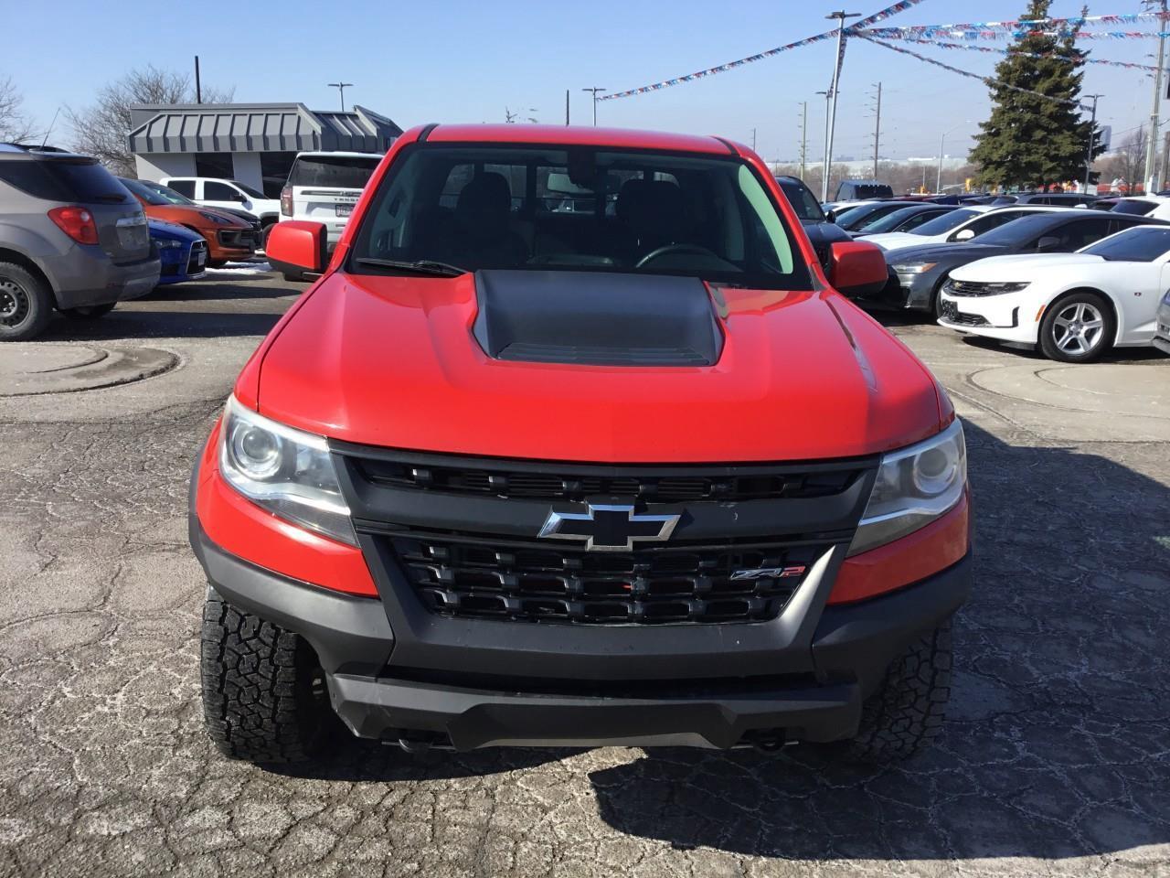 2018 Chevrolet Colorado ZR2 Photo