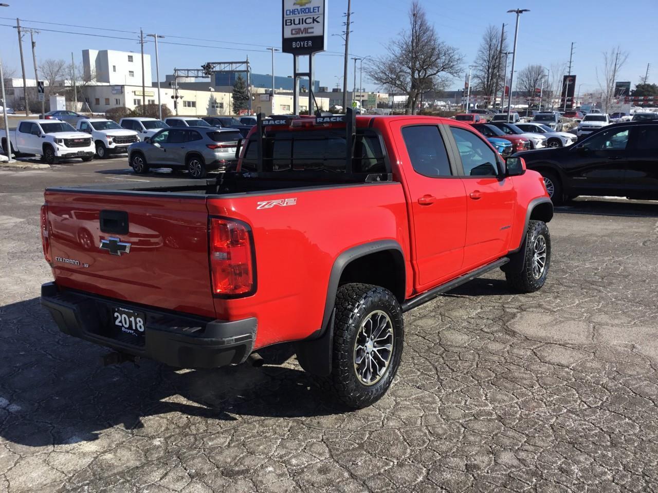 2018 Chevrolet Colorado ZR2 Photo