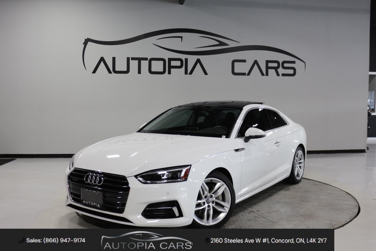 2019 Audi A5 Coupe TECHNIK 45 TFSI QUATTRO BLIND SPOTS NAVI REAR CAM Photo