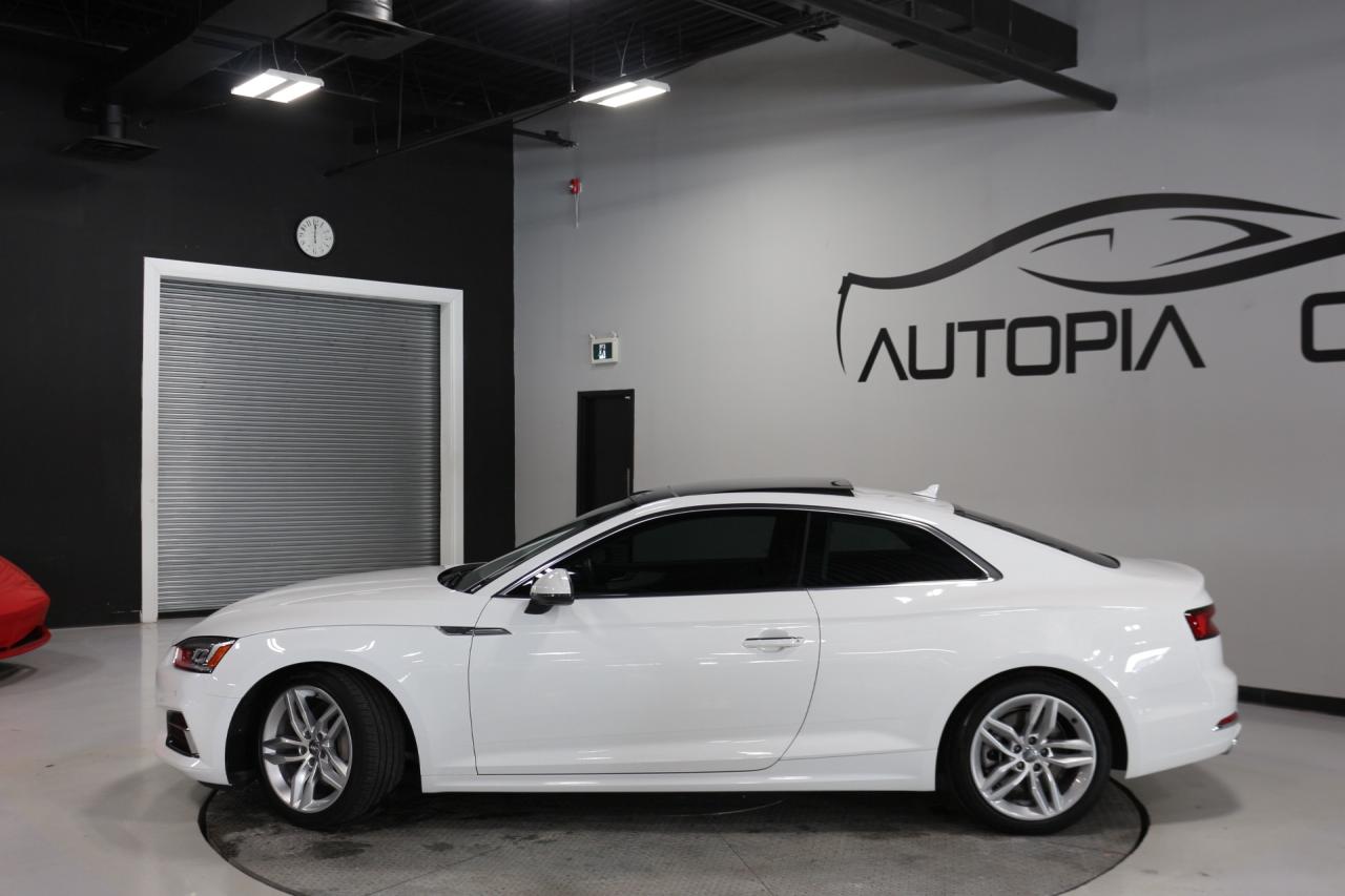 2019 Audi A5 Coupe TECHNIK 45 TFSI QUATTRO BLIND SPOTS NAVI REAR CAM Photo
