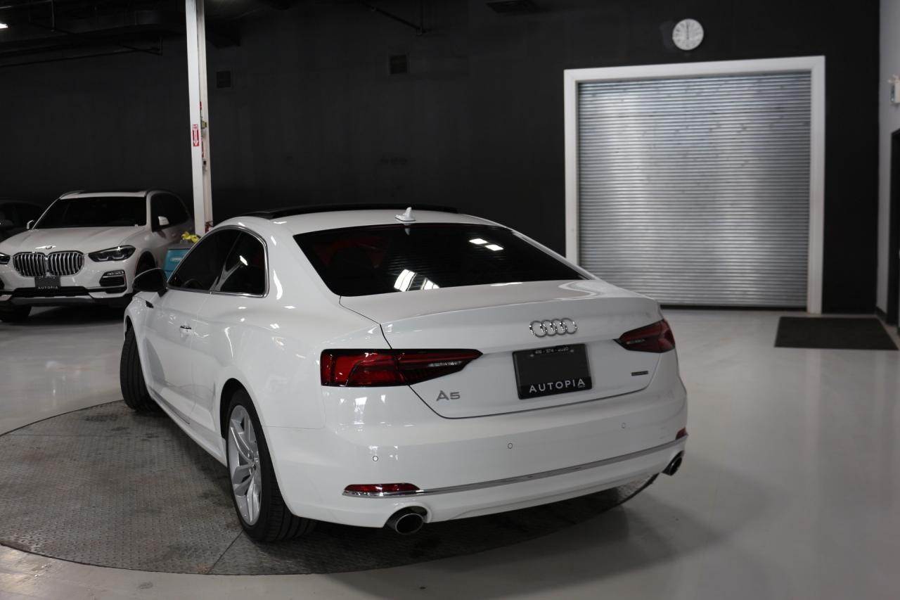2019 Audi A5 Coupe TECHNIK 45 TFSI QUATTRO BLIND SPOTS NAVI REAR CAM Photo