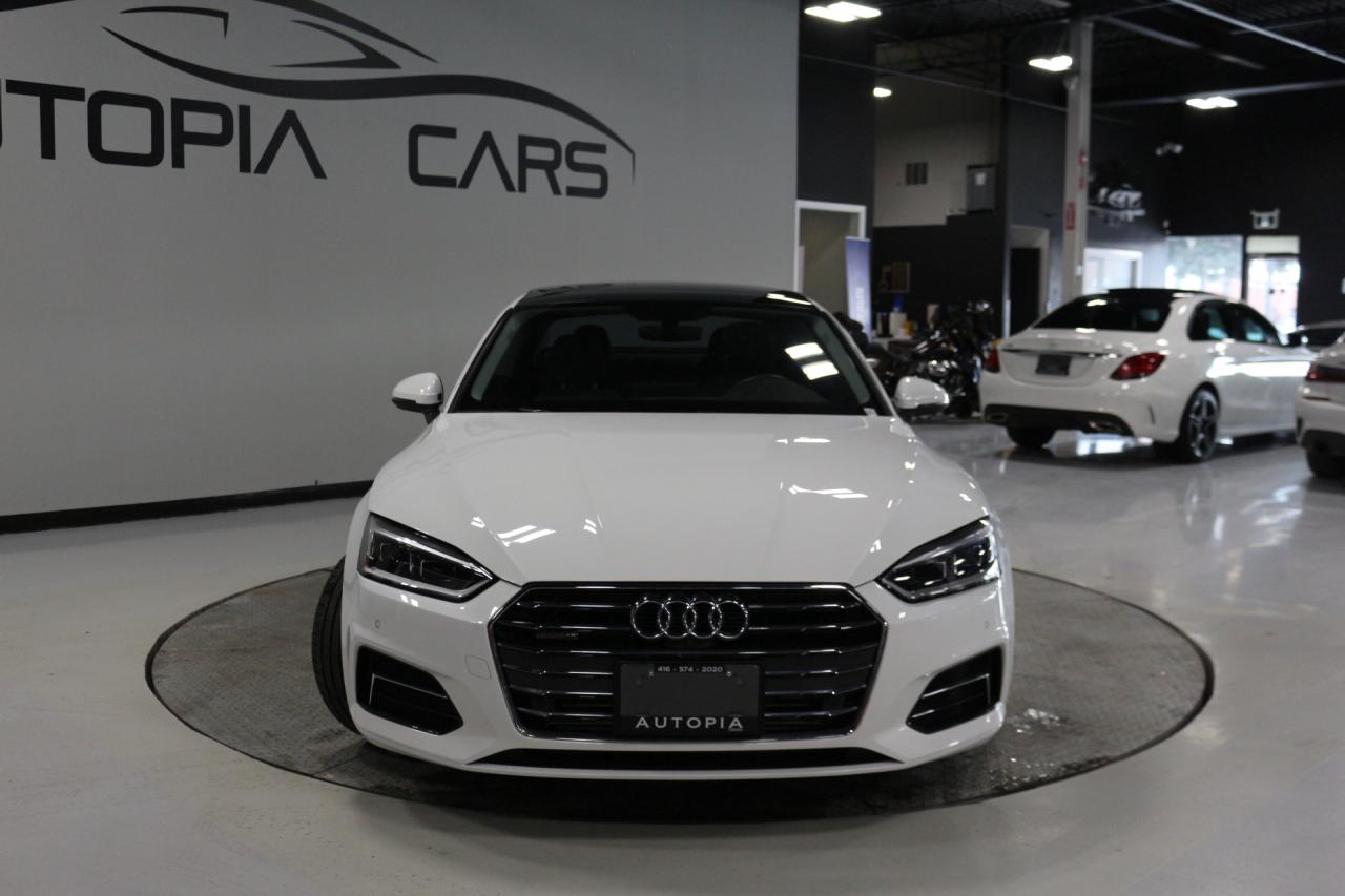 2019 Audi A5 Coupe TECHNIK 45 TFSI QUATTRO BLIND SPOTS NAVI REAR CAM Photo