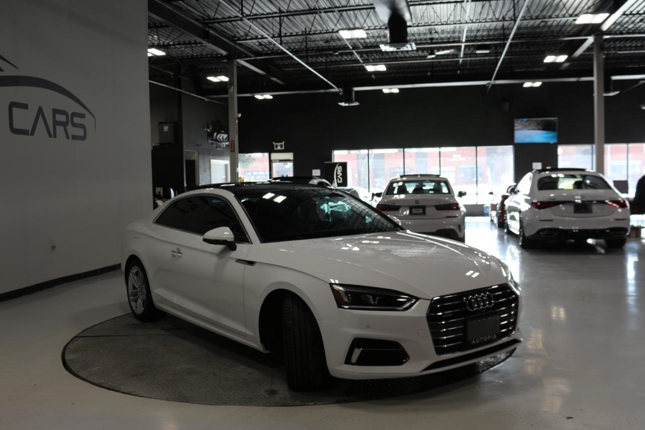 2019 Audi A5 Coupe TECHNIK 45 TFSI QUATTRO BLIND SPOTS NAVI REAR CAM Photo