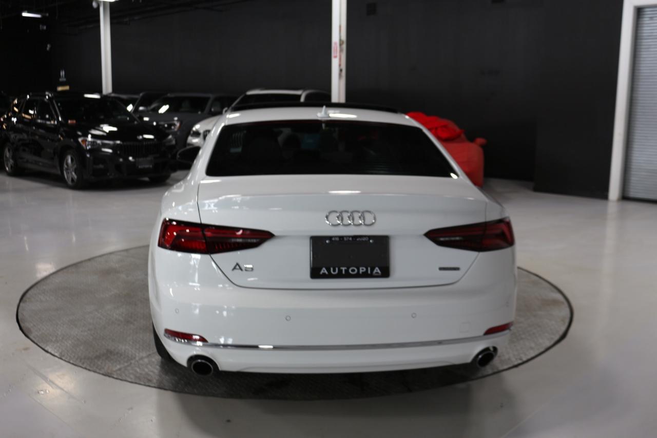 2019 Audi A5 Coupe TECHNIK 45 TFSI QUATTRO BLIND SPOTS NAVI REAR CAM Photo