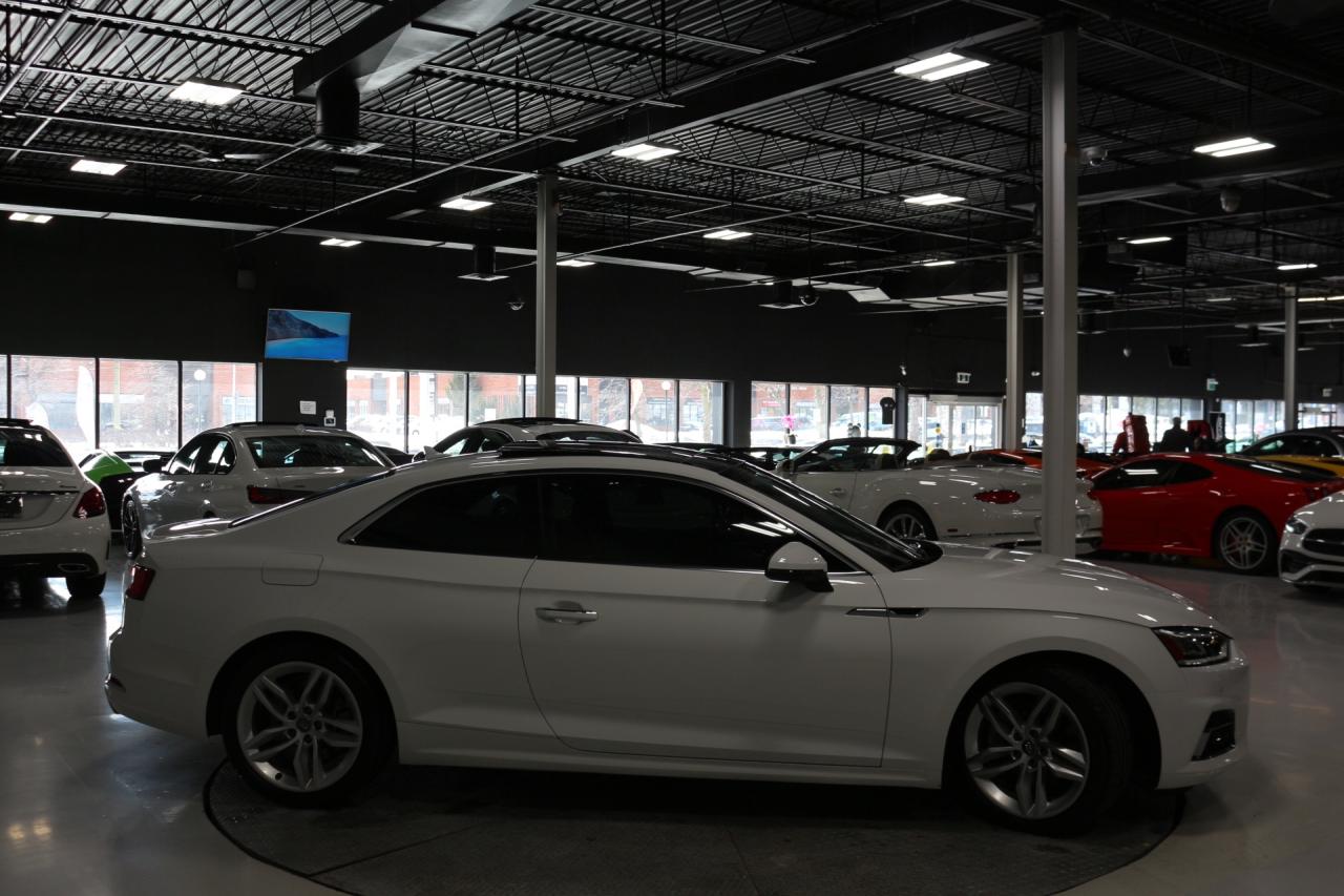 2019 Audi A5 Coupe TECHNIK 45 TFSI QUATTRO BLIND SPOTS NAVI REAR CAM Photo