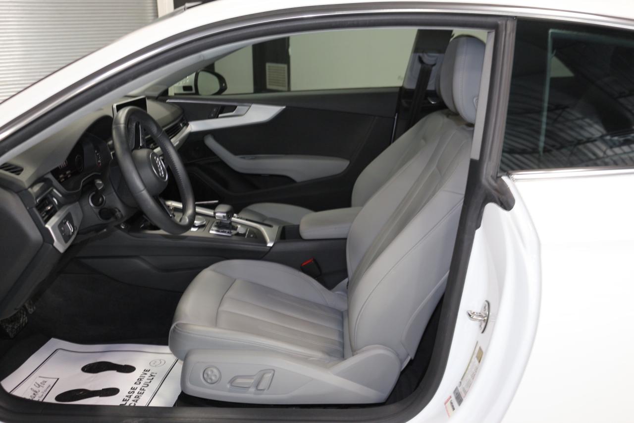 2019 Audi A5 Coupe TECHNIK 45 TFSI QUATTRO BLIND SPOTS NAVI REAR CAM Photo