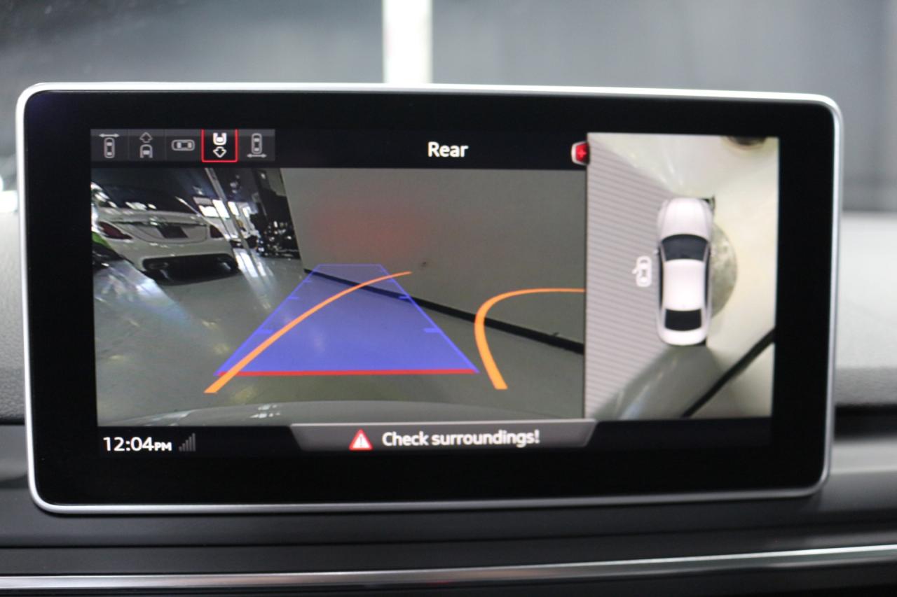 2019 Audi A5 Coupe TECHNIK 45 TFSI QUATTRO BLIND SPOTS NAVI REAR CAM Photo