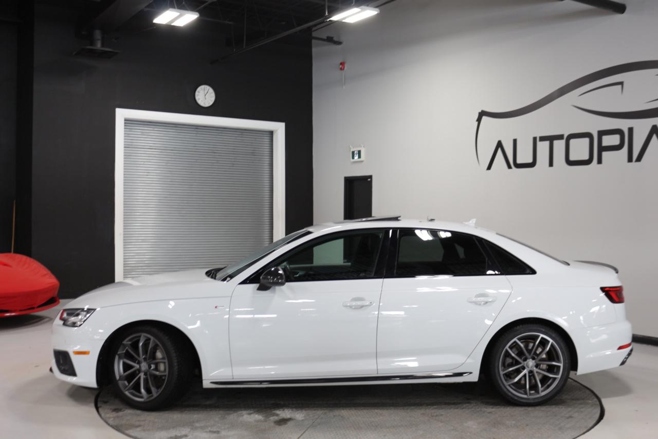 2019 Audi A4 PROGRESSIV 45 TFSI QUATTRO SLINE NAVI REAR VIEW Photo3