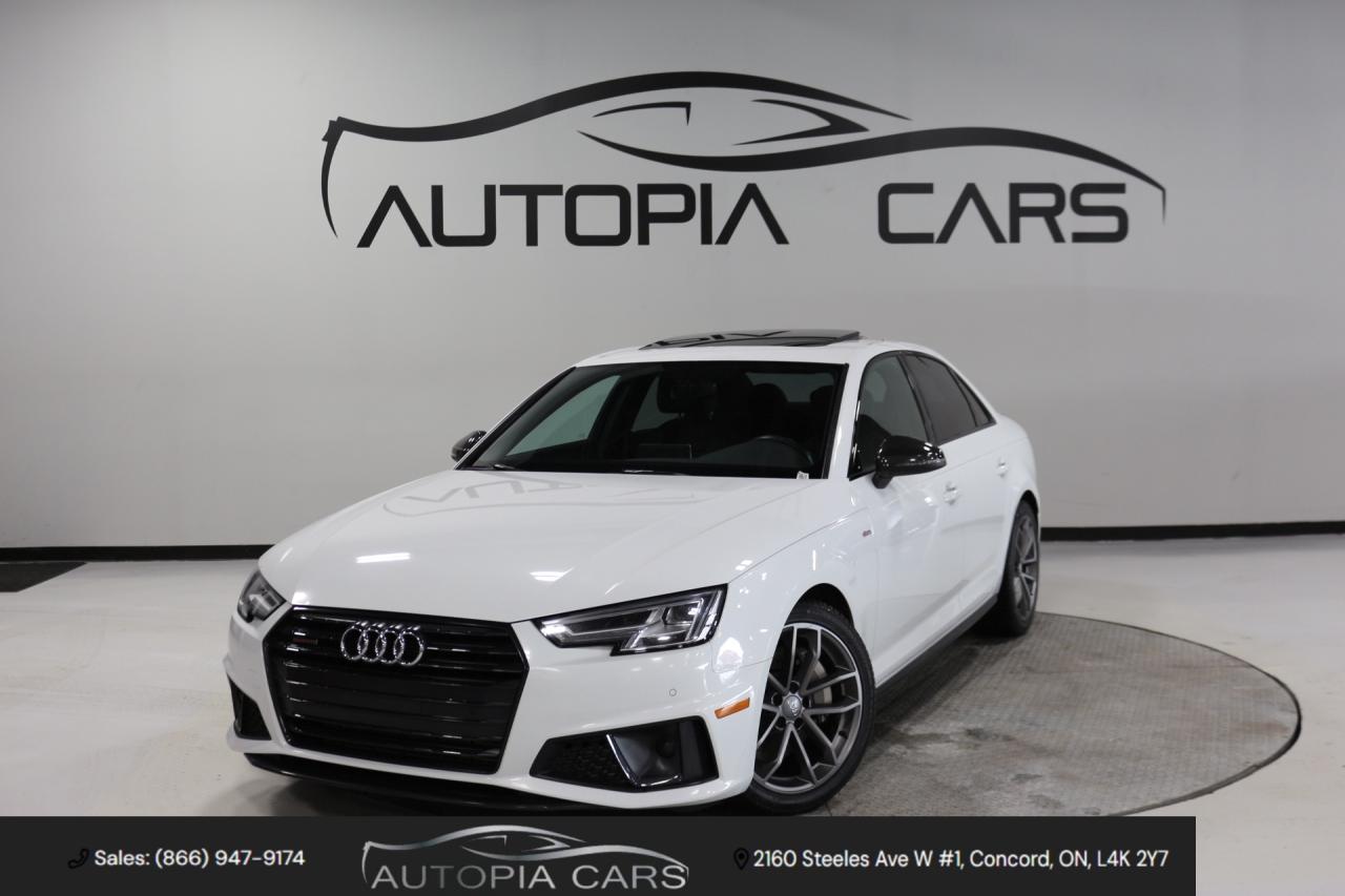 2019 Audi A4 PROGRESSIV 45 TFSI QUATTRO SLINE NAVI REAR VIEW Photo0