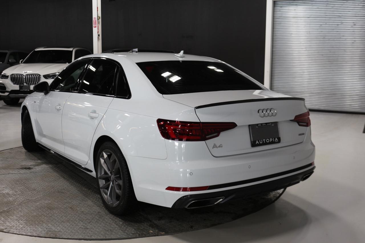 2019 Audi A4 PROGRESSIV 45 TFSI QUATTRO SLINE NAVI REAR VIEW Photo4