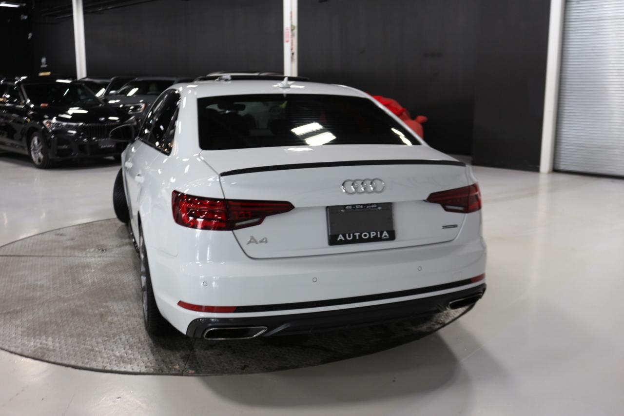 2019 Audi A4 PROGRESSIV 45 TFSI QUATTRO SLINE NAVI REAR VIEW Photo