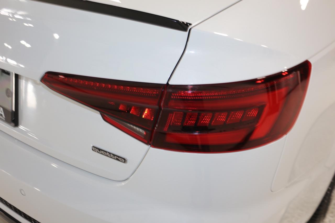 2019 Audi A4 PROGRESSIV 45 TFSI QUATTRO SLINE NAVI REAR VIEW Photo