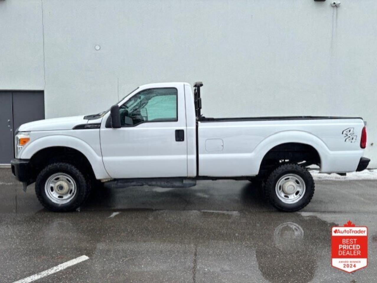 2015 Ford F-350 4X4 **ONLY 68,000KM-1 OWNER-REGULAR CAB-LONG BOX** Photo