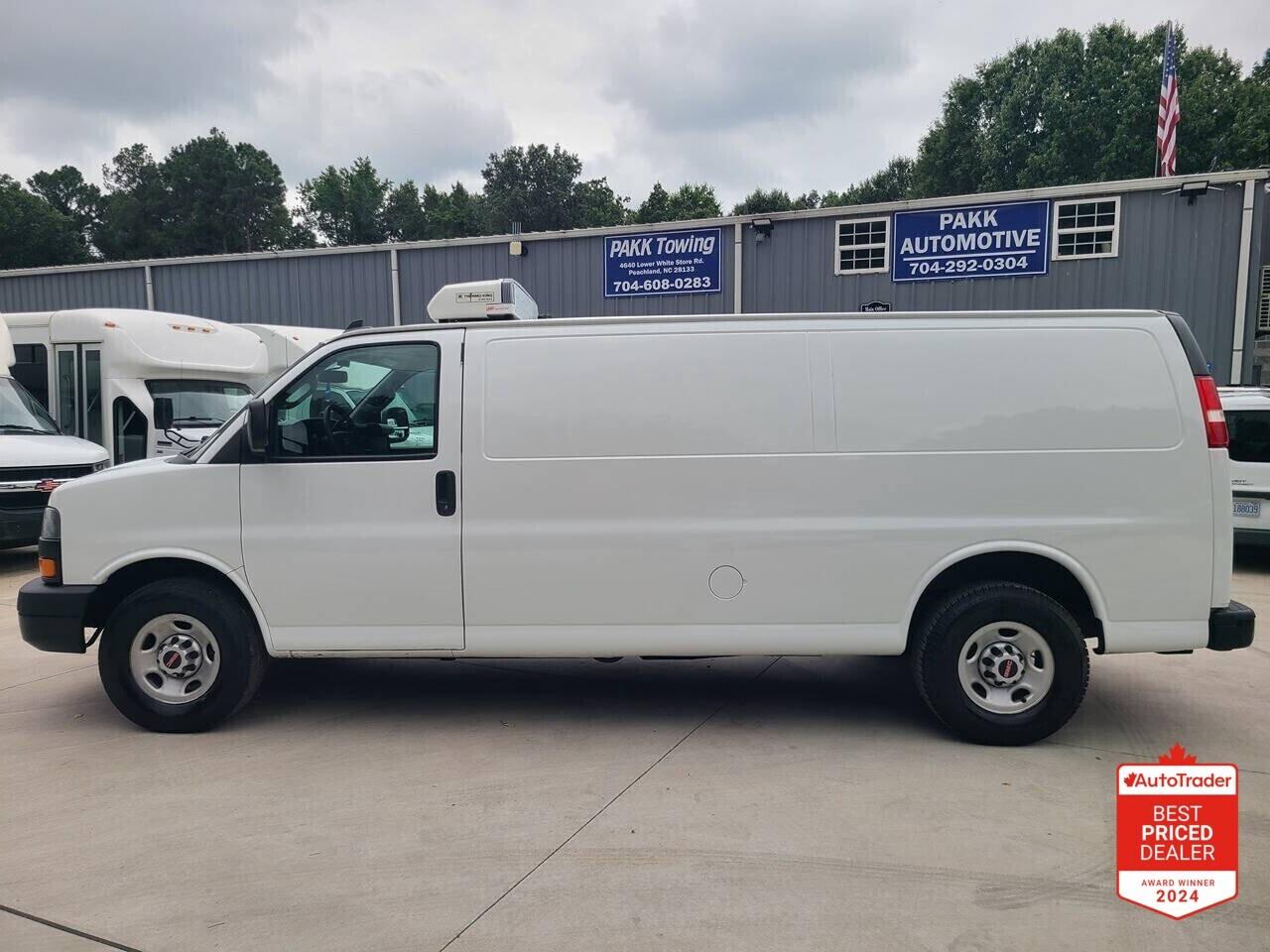 2018 Chevrolet Express 2500 EXTENDED **THERMO KING REEFER-FREEZER** Photo0