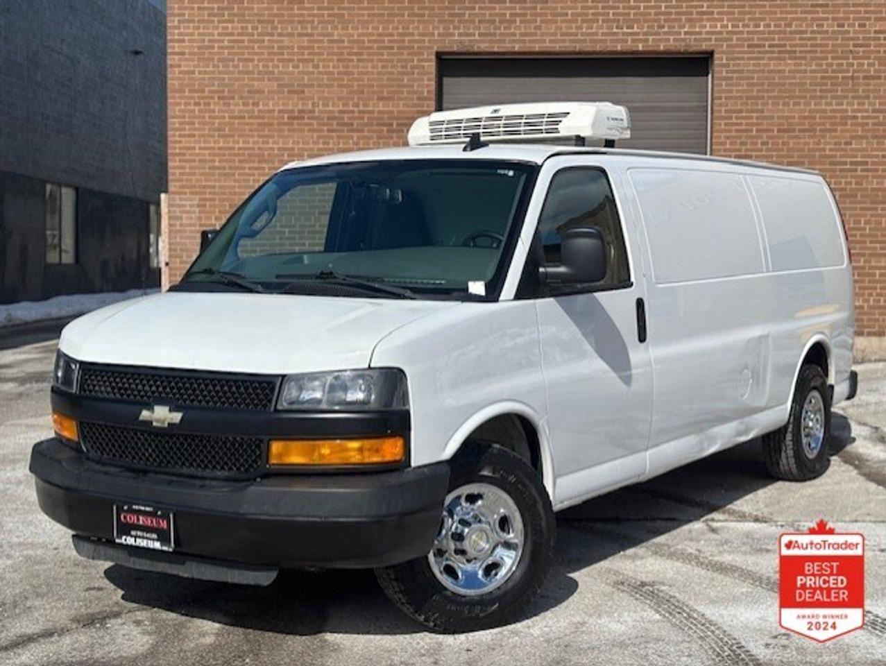 2018 Chevrolet Express 2500 EXTENDED **THERMO KING REEFER-FREEZER** Photo0