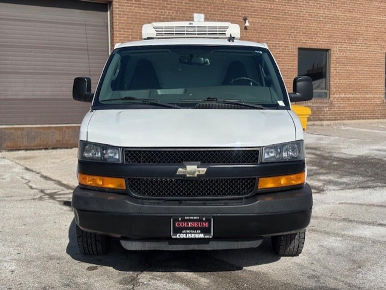 2018 Chevrolet Express 2500 EXTENDED **THERMO KING REEFER-FREEZER** Photo
