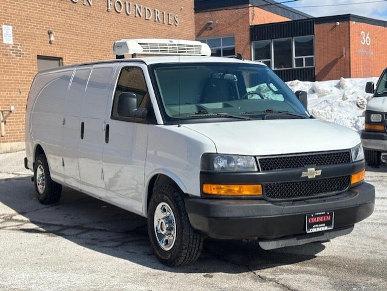 2018 Chevrolet Express 2500 EXTENDED **THERMO KING REEFER-FREEZER** Photo