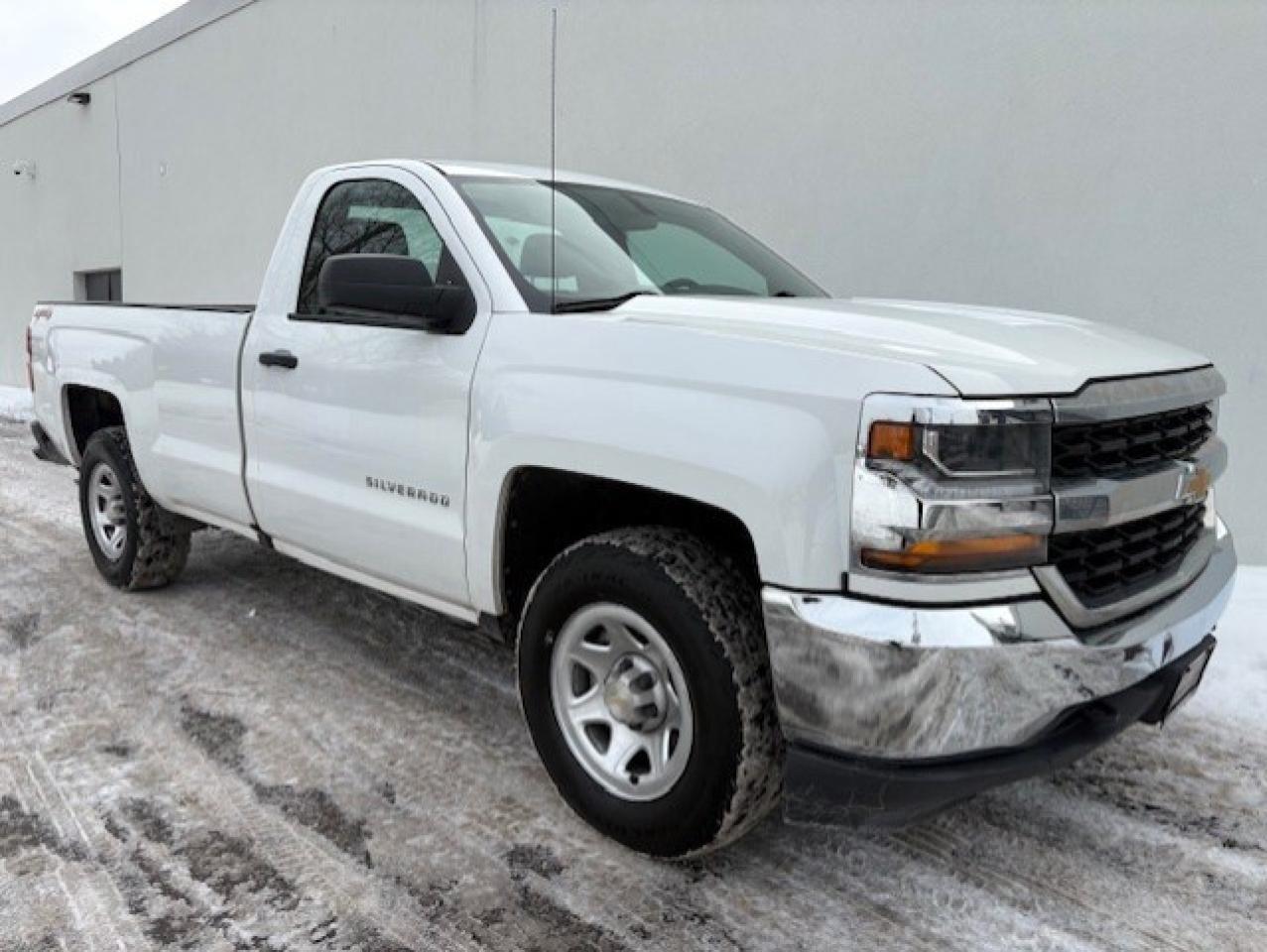 2018 Chevrolet Silverado 1500 LS 4WD 5.3L V8 REGULAR CAB 8' LONG BOX-CAMERA! Photo