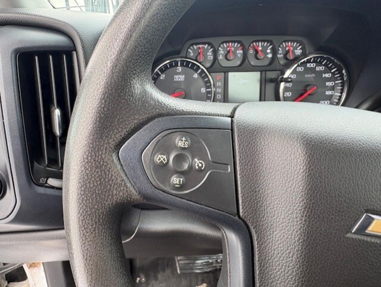 2018 Chevrolet Silverado 1500 LS 4WD 5.3L V8 REGULAR CAB 8' LONG BOX-CAMERA! Photo