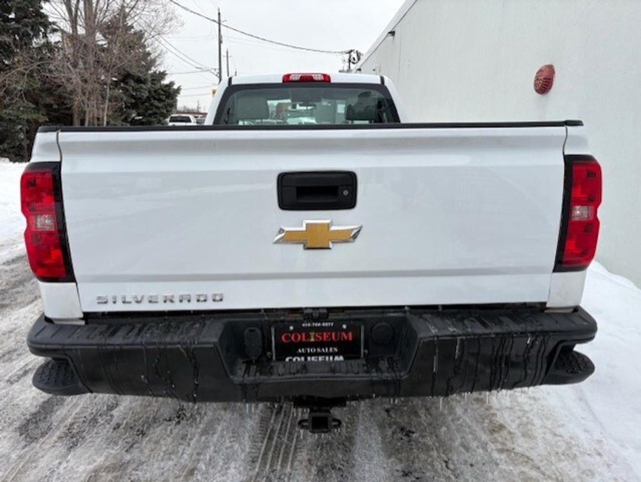 2018 Chevrolet Silverado 1500 LS 4WD 5.3L V8 REGULAR CAB 8' LONG BOX-CAMERA! Photo