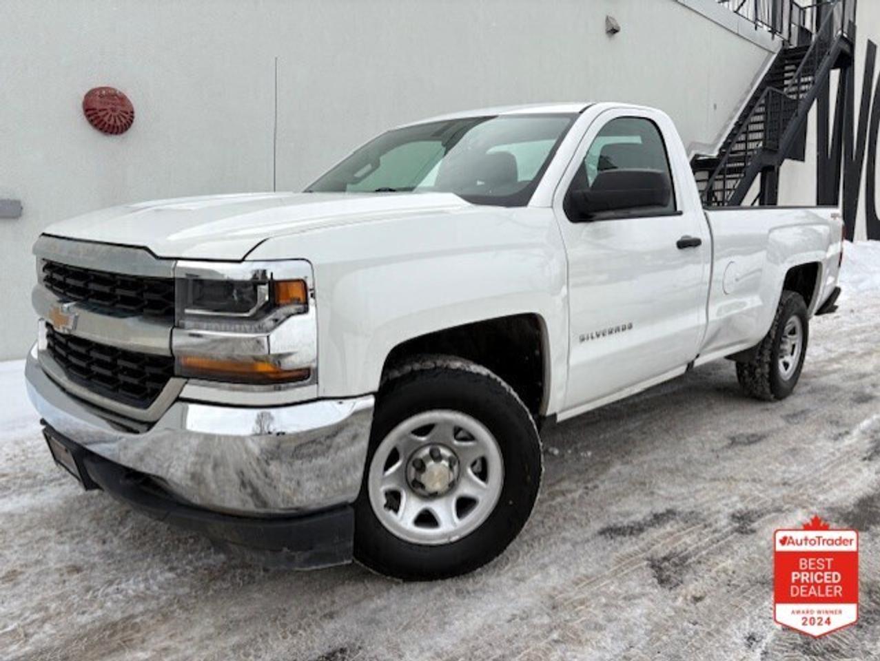 2018 Chevrolet Silverado 1500 LS 4WD 5.3L V8 REGULAR CAB 8' LONG BOX-CAMERA! Photo0