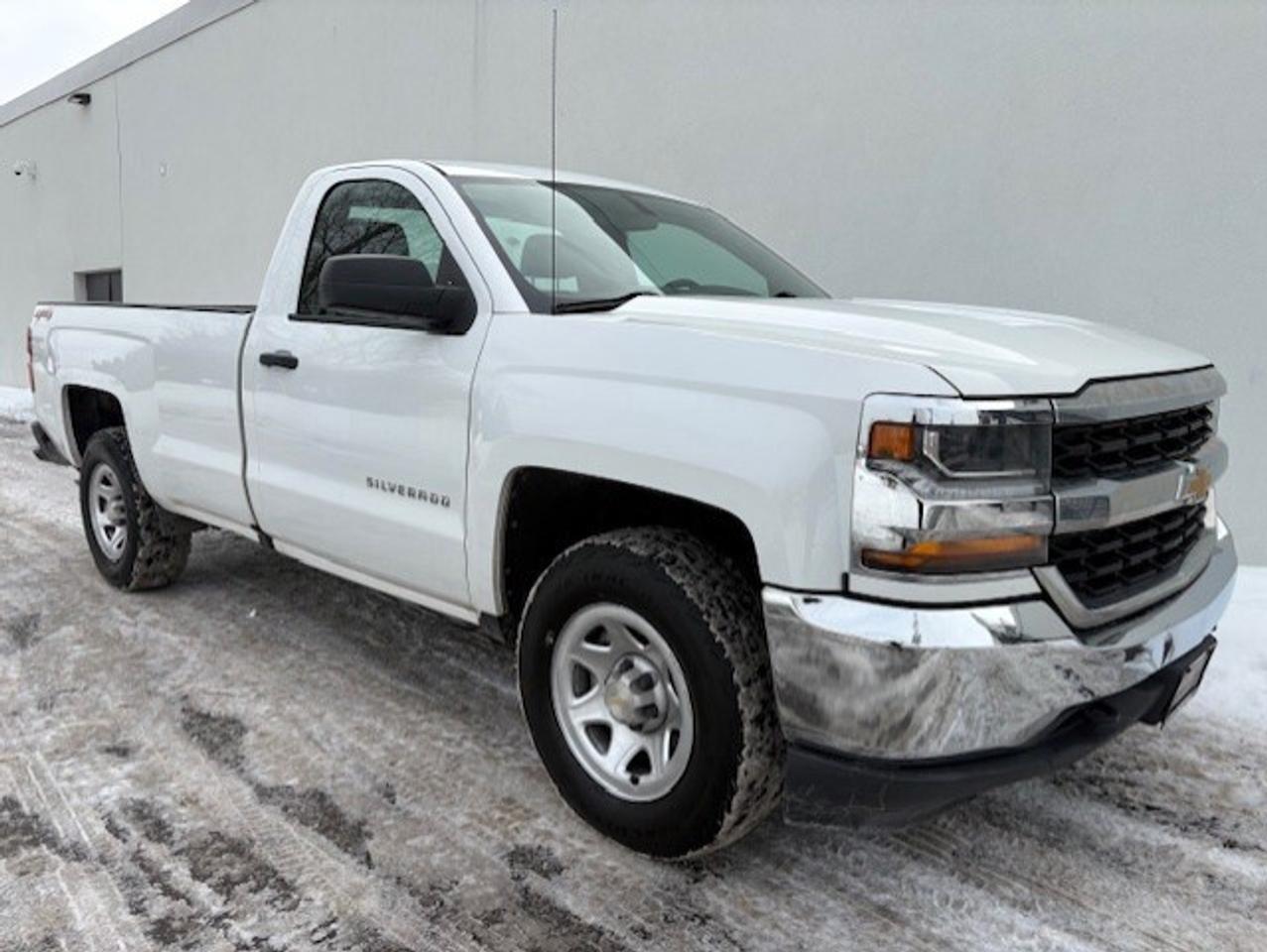 2018 Chevrolet Silverado 1500 LS 4WD 5.3L V8 REGULAR CAB 8' LONG BOX-CAMERA! Photo