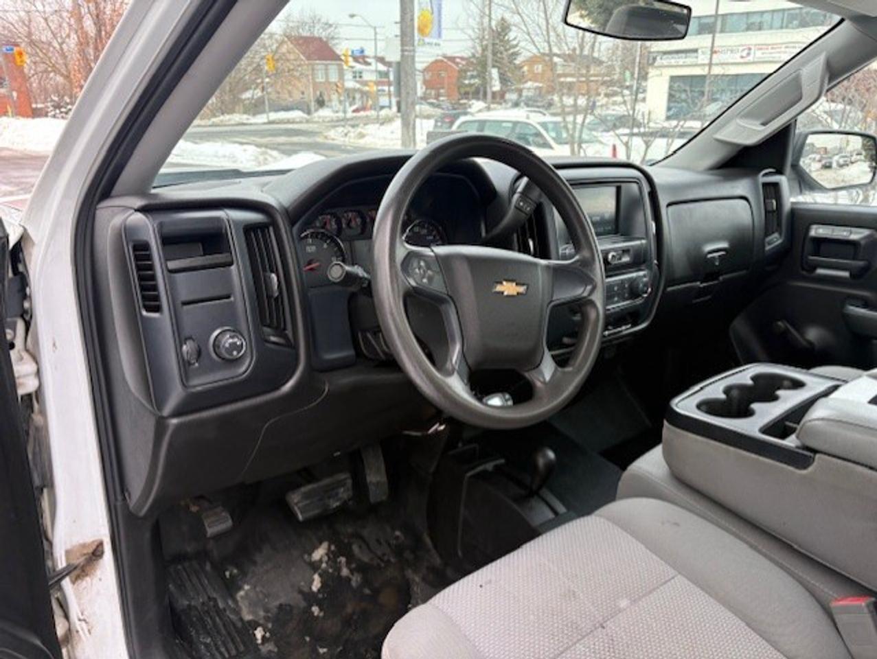2018 Chevrolet Silverado 1500 LS 4WD 5.3L V8 REGULAR CAB 8' LONG BOX-CAMERA! Photo