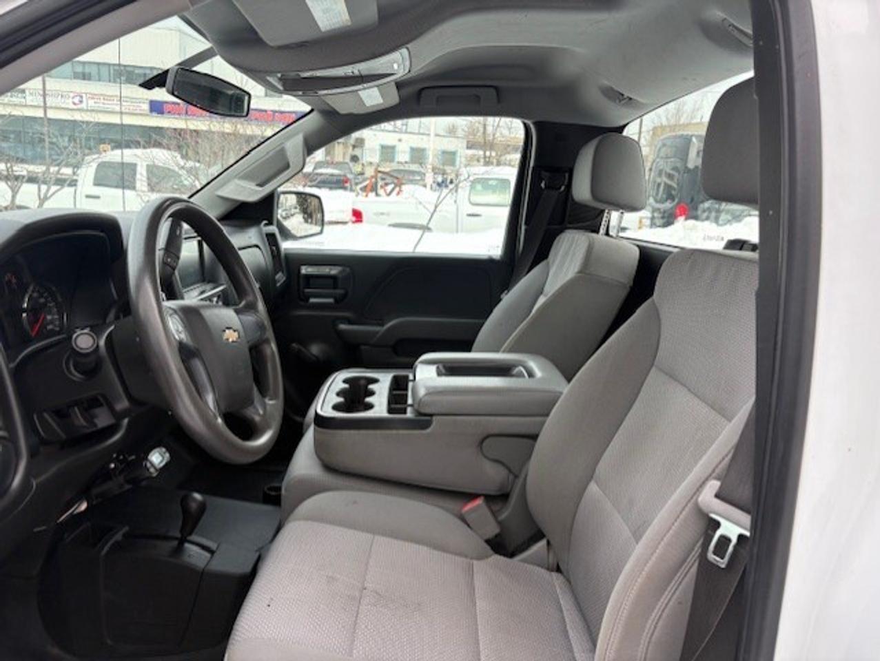2018 Chevrolet Silverado 1500 LS 4WD 5.3L V8 REGULAR CAB 8' LONG BOX-CAMERA! Photo