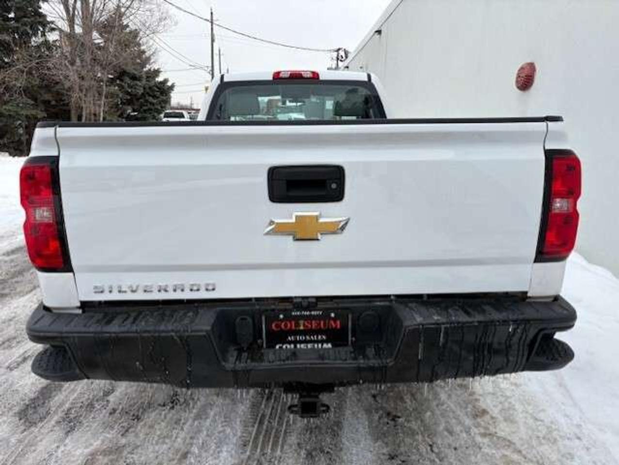 2018 Chevrolet Silverado 1500 LS 4WD 5.3L V8 REGULAR CAB 8' LONG BOX-CAMERA! Photo