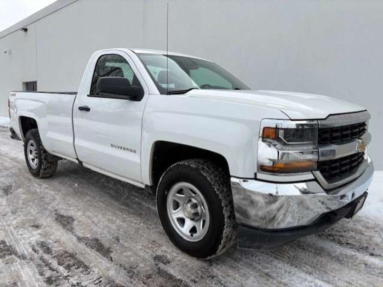 2018 Chevrolet Silverado 1500 LS 4WD 5.3L V8 REGULAR CAB 8' LONG BOX-CAMERA! Photo