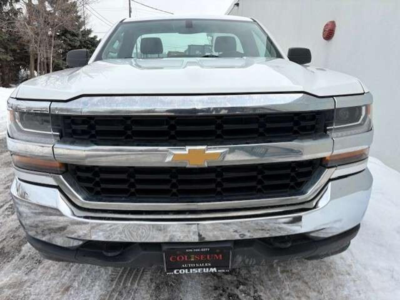 2018 Chevrolet Silverado 1500 LS 4WD 5.3L V8 REGULAR CAB 8' LONG BOX-CAMERA! Photo
