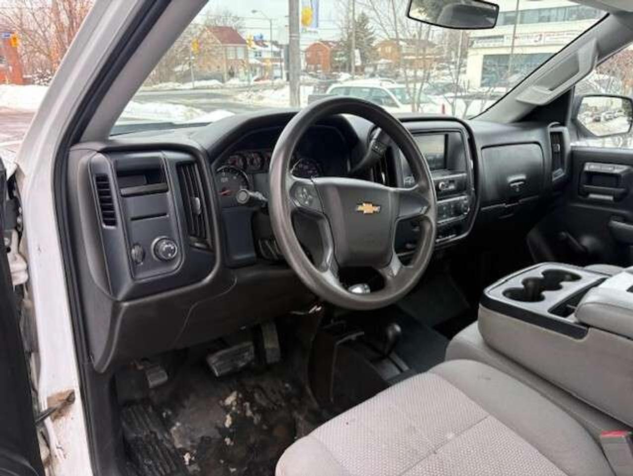 2018 Chevrolet Silverado 1500 LS 4WD 5.3L V8 REGULAR CAB 8' LONG BOX-CAMERA! Photo