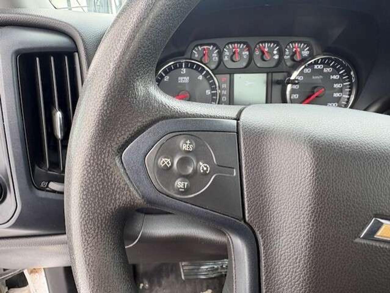 2018 Chevrolet Silverado 1500 LS 4WD 5.3L V8 REGULAR CAB 8' LONG BOX-CAMERA! Photo