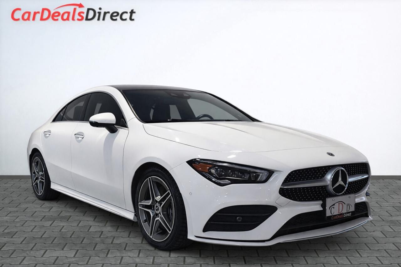 2023 Mercedes-Benz CLA250 4MATIC AMG PKG / NAV / Sunroof / Drive Assist / Cl Photo0