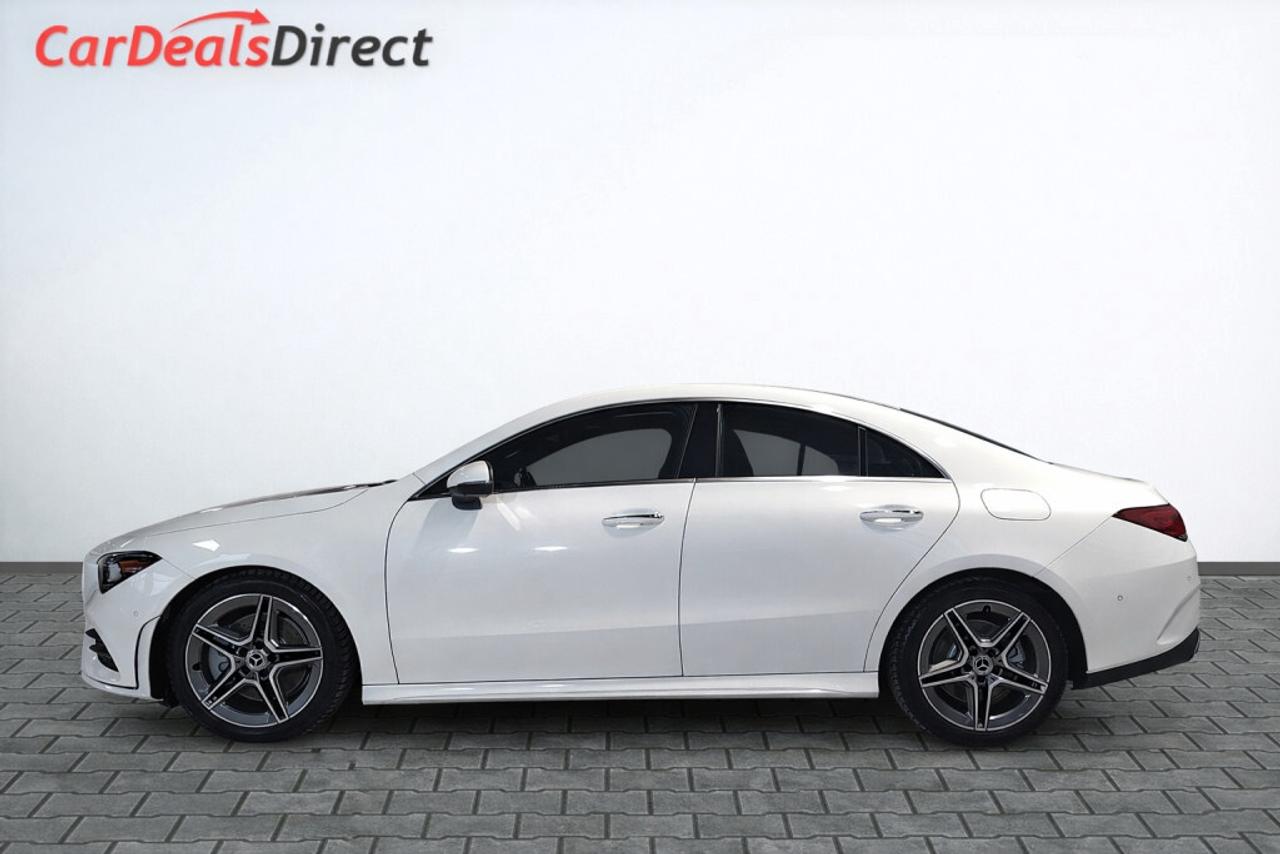 2023 Mercedes-Benz CLA250 4MATIC AMG PKG / NAV / Sunroof / Drive Assist / Cl Photo